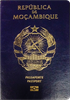 Passport of Mozambique