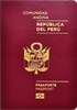 Passport of Peru