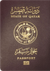 Passport of Qatar