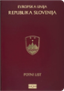 斯洛文尼亚(Slovenia)护照