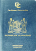 Passport of Suriname