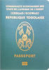 Passport of Togo