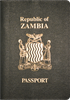 Passport of Zambia
